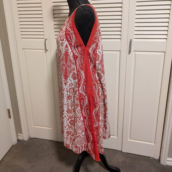 Max Studio | A-Line Halter Neck Dress in Size Small - Picture 4 of 5